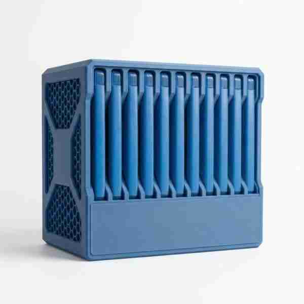 Euroanime Collector Case Storage Rack – physical 3D-printed storage accessory