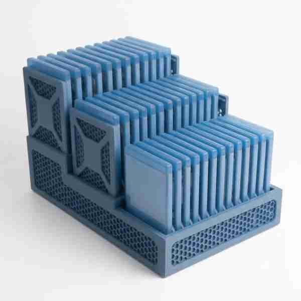 Euroanime Tiered Collector Case Organizer – physical 3D-printed storage accessory
