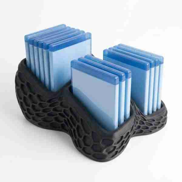 Euroanime Dual Collector Case Organizer – physical 3D-printed storage accessory