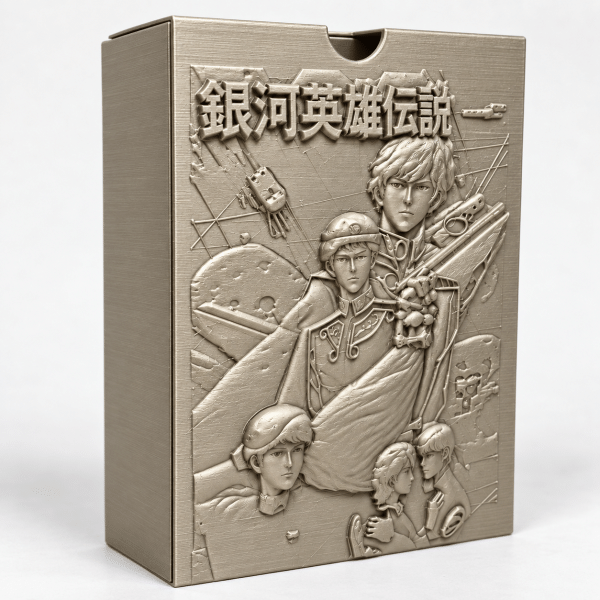 Euroanime Starfleet Collector Case Archive – physical 3D-printed storage accessory