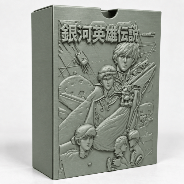 Euroanime Stellar Heroes Collector Case Set – physical 3D-printed storage accessory